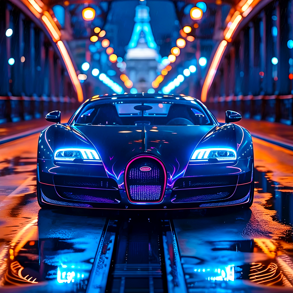 布加迪之夜Bugatti Night(Anchor development)