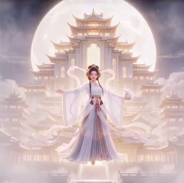 九天揽月Reaching for the moon in the nine heavens(Anchor development)