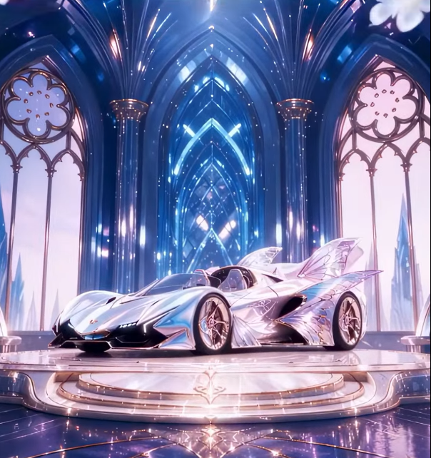 幻翼超跑Fantasy Wing Supercar(Anchor development)