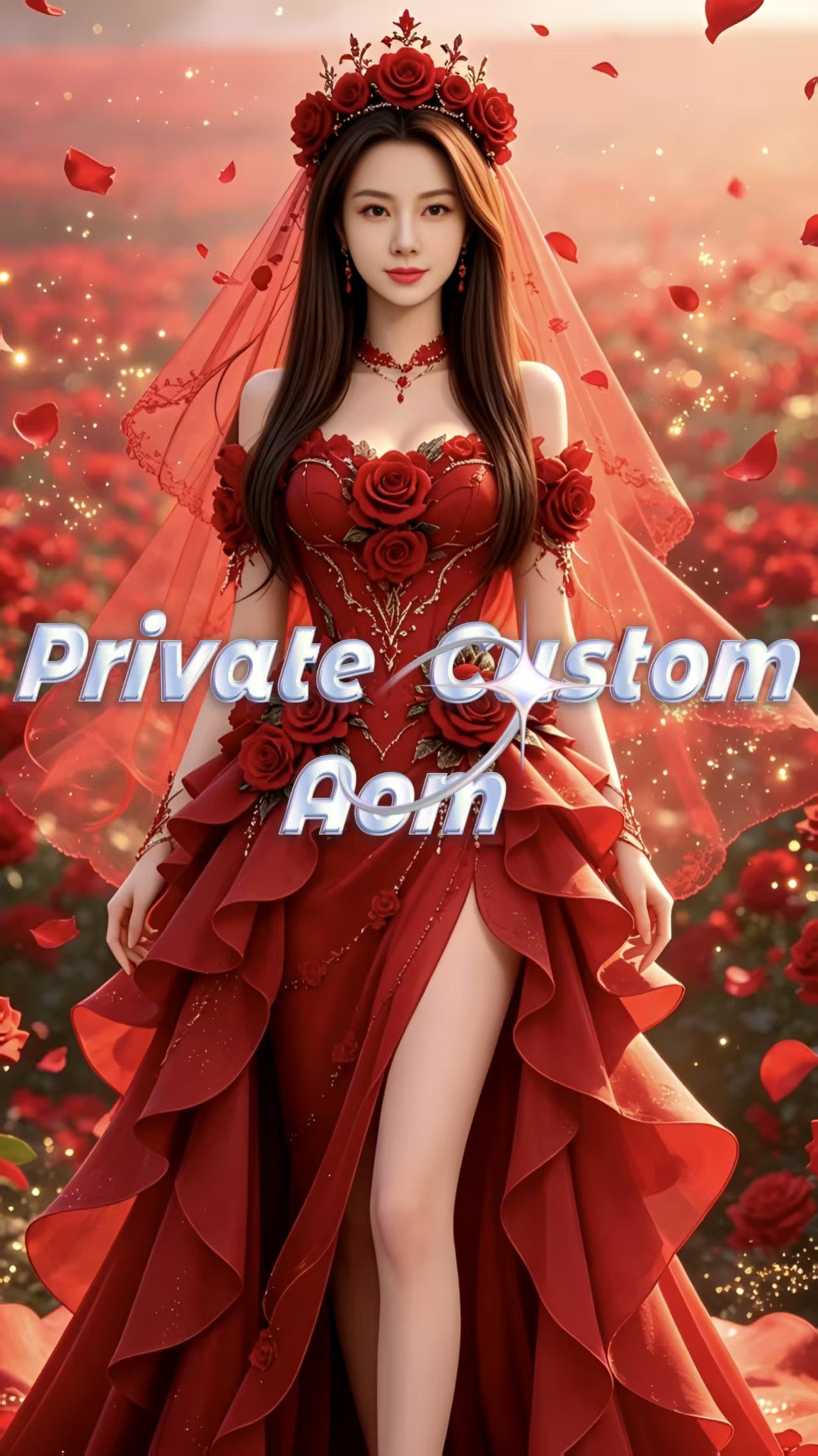 Kos-Cyril玫瑰女神 Rose Goddess(Anchor development)