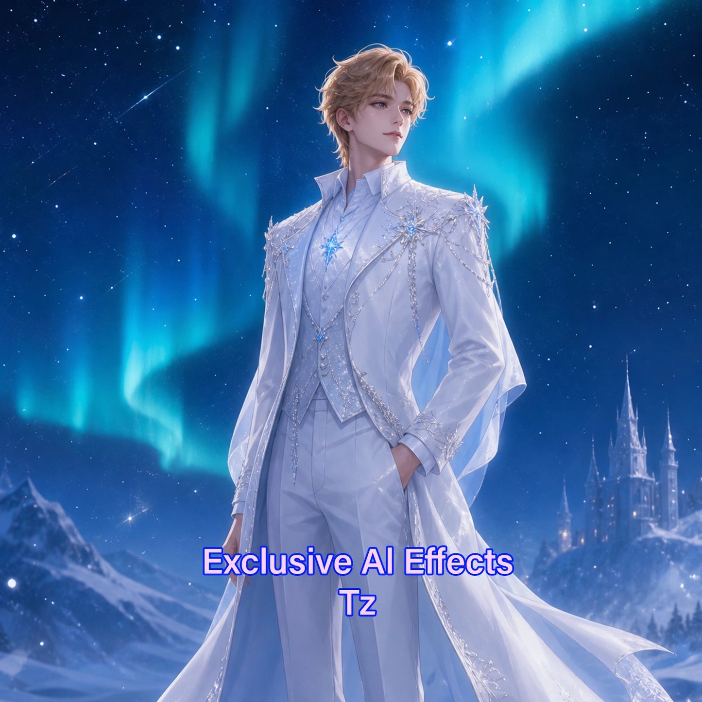 EON-tz-冰雪城堡Dragon Soars Heaven(Anchor development)