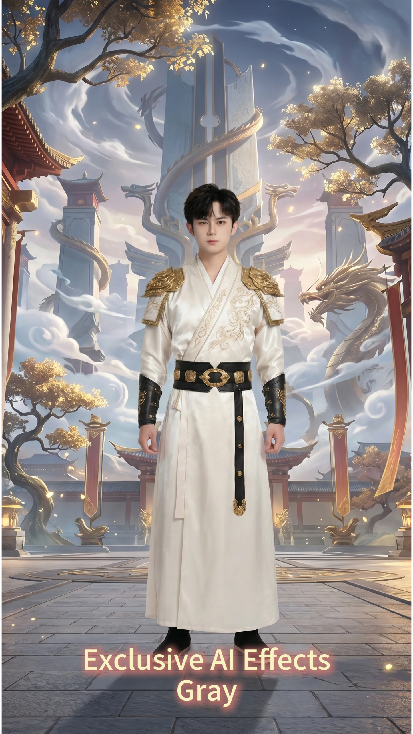 INV-Gray-御龙.破穹Royal Dragon Break the Firmament(Anchor development)