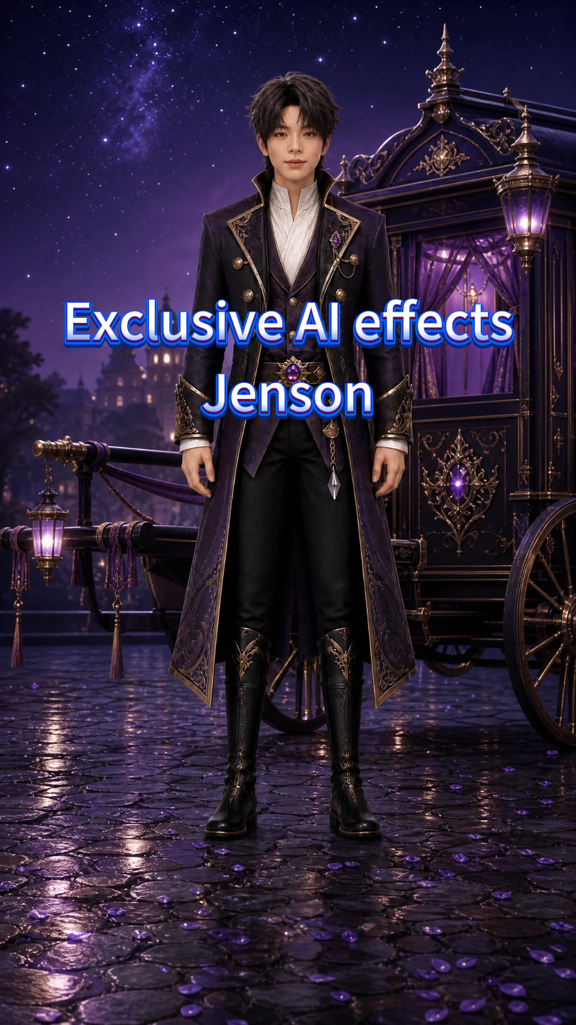 KYO-Jenson-秘境马车The Secret Realm Carriage(Anchor development)