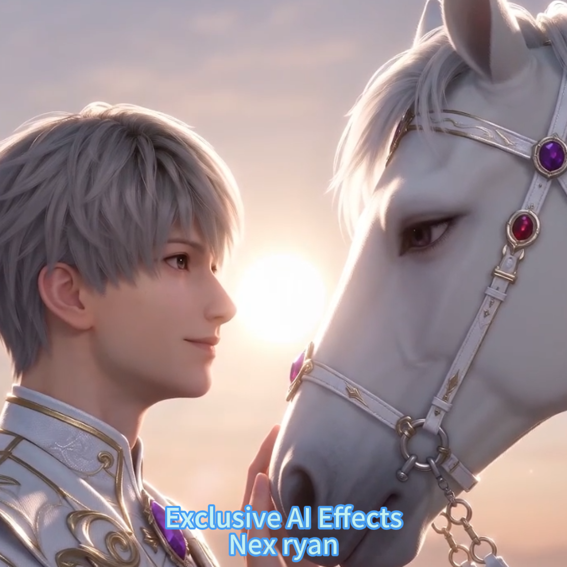 Nex ryan 身骑白马Riding a White Horse(Anchor development)