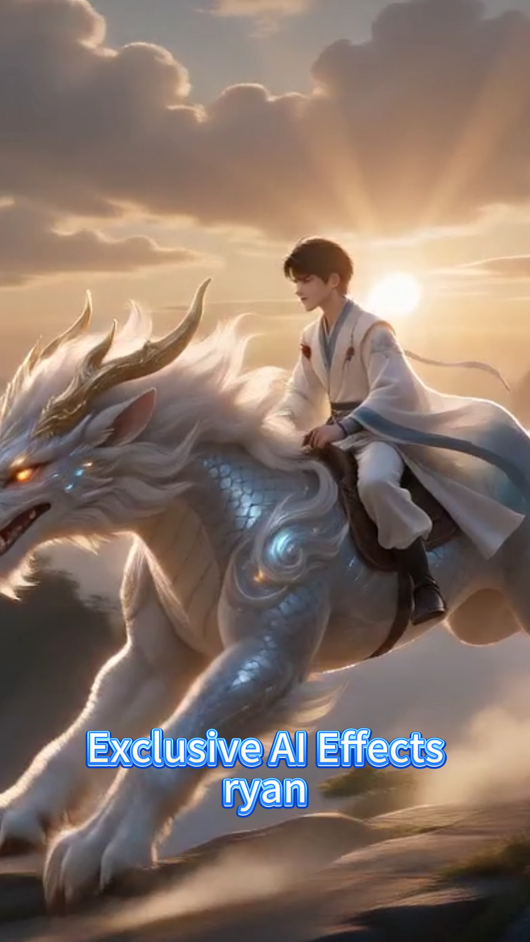 Nex ryan 麟踏苍穹Skyward Qilin(Anchor development)
