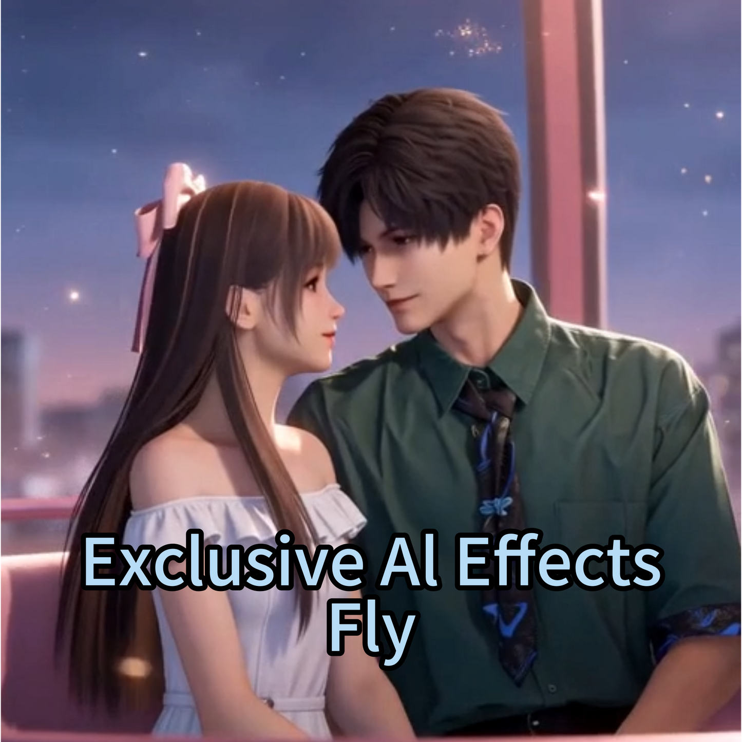 Sir-Fly-告白摩天轮Confession Ferris Wheel(Anchor development)