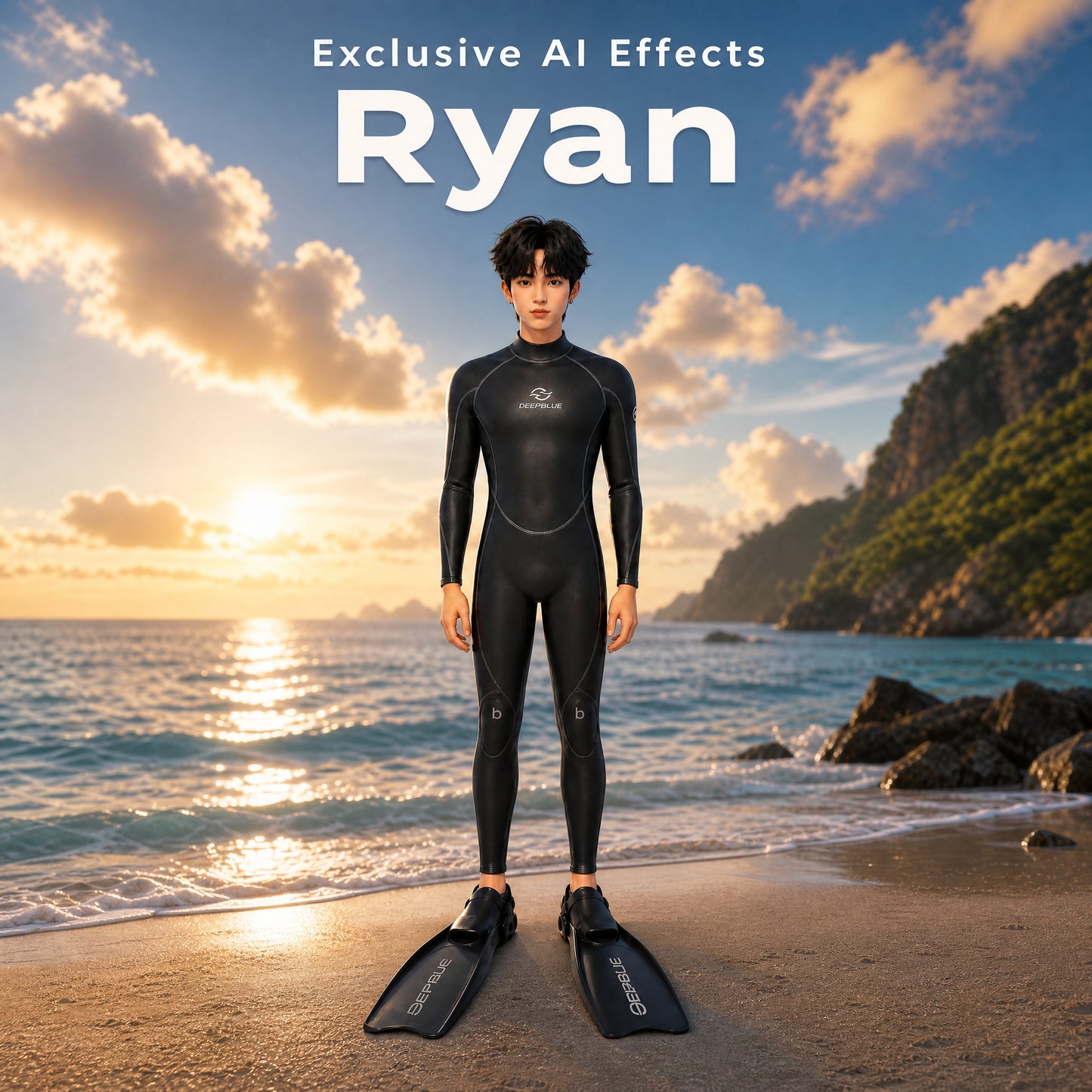 VIB-Ryan -与鲸共舞Dragon Soars Heaven(Anchor development)