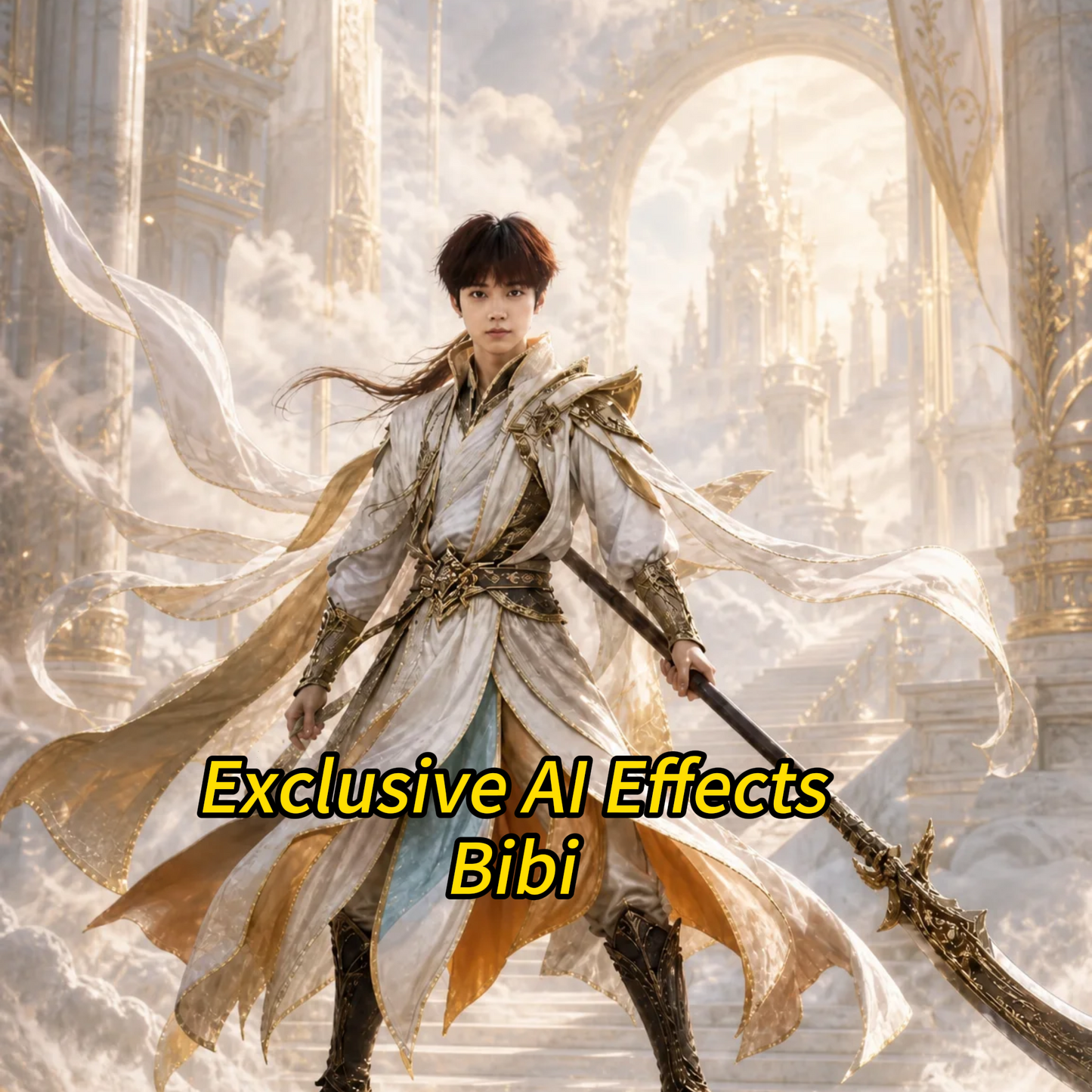VOK-Bibi-御龙破穹Dragon Soars Heaven(Anchor development)