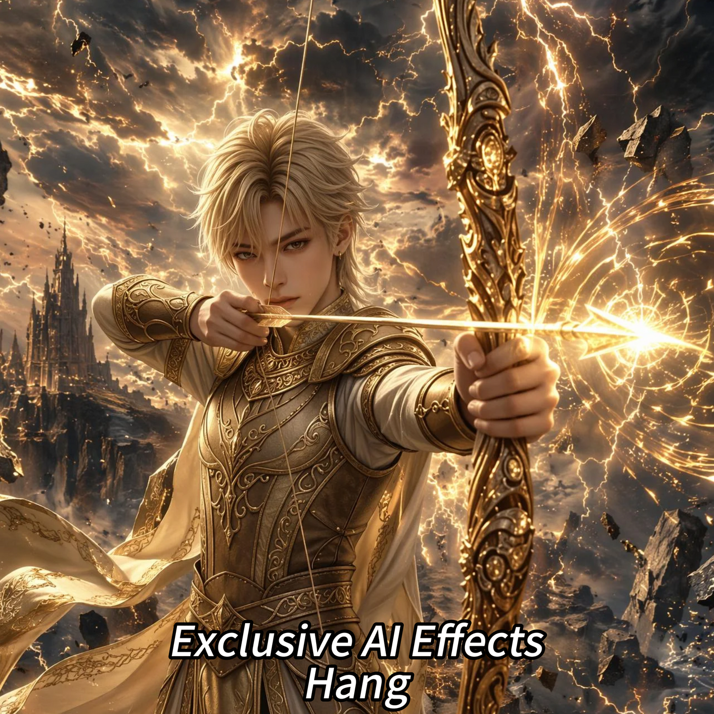 VOK-Hang-圣光射手Golden Holy Sword(Anchor development)