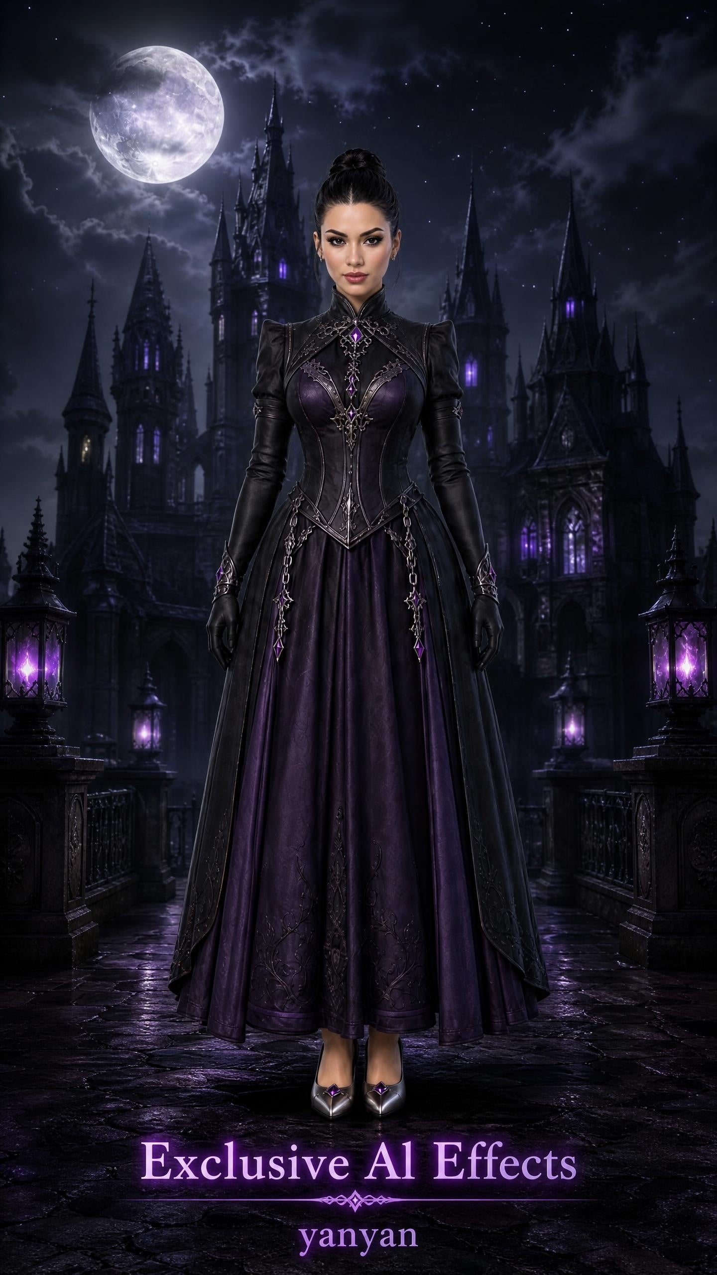 WOW-sylas-yanyan城堡奇妙夜Castle Magic Night(Anchor development)