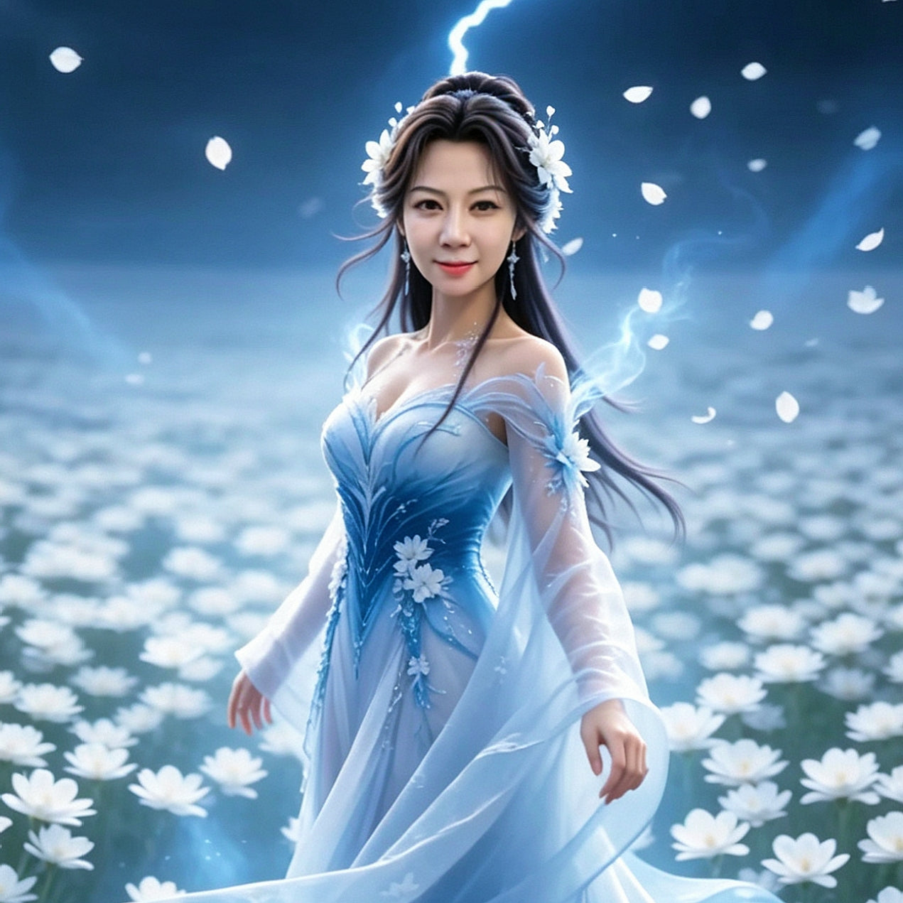 KOS-cyril蓝梦花仙 Blue Dream Flower Fairy(Anchor development)