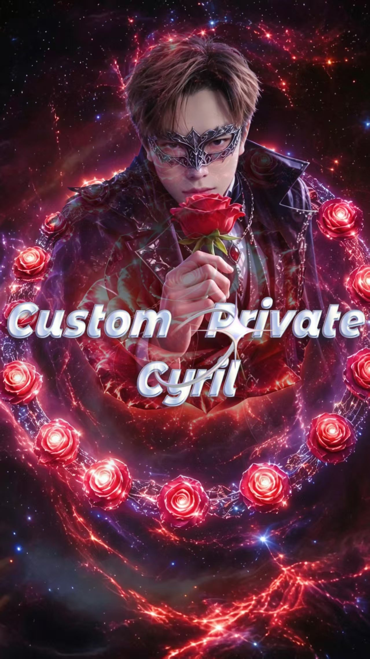KOS-Cyril暗夜玫瑰 Dark Night Rose(Anchor development)