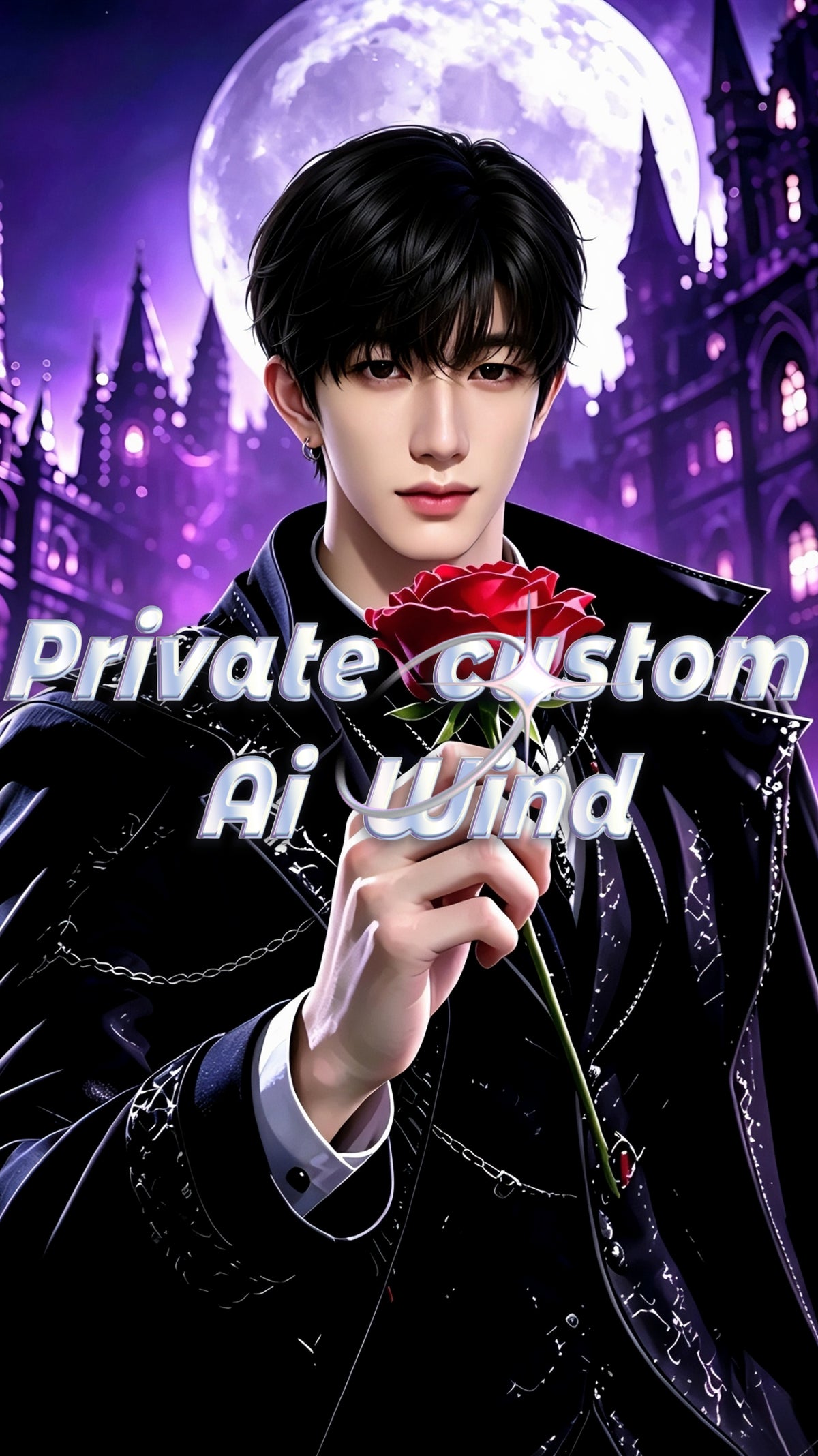 inv-wind 绝世暗夜玫瑰Peerless Night‑Rose(Anchor development)