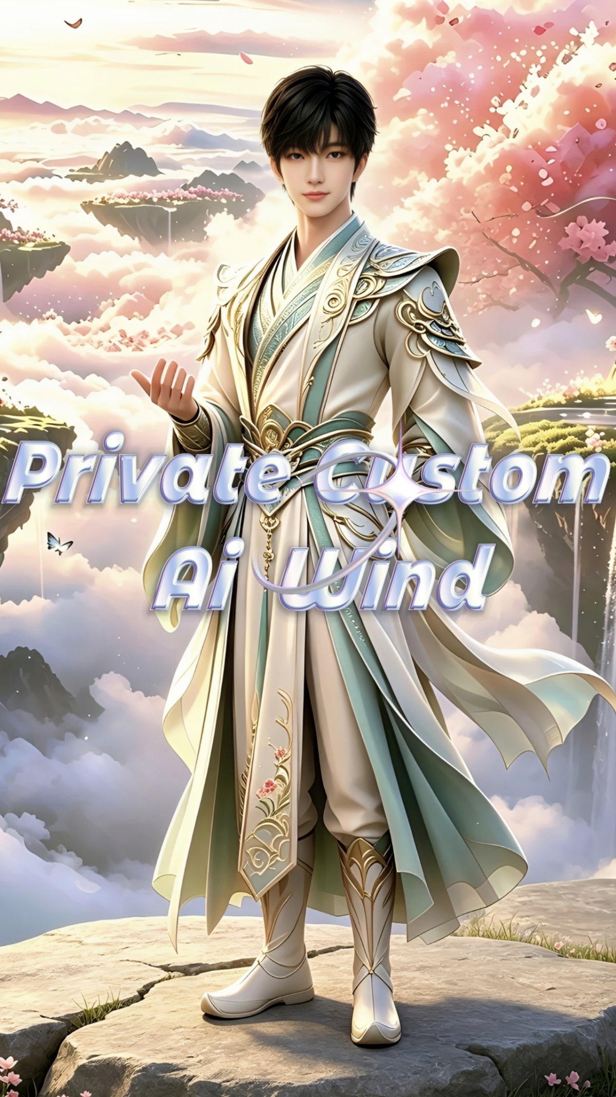 inv-wind 春意盎然桃花之恋A Lush Spring Romance with Peach Blossoms(Anchor development)