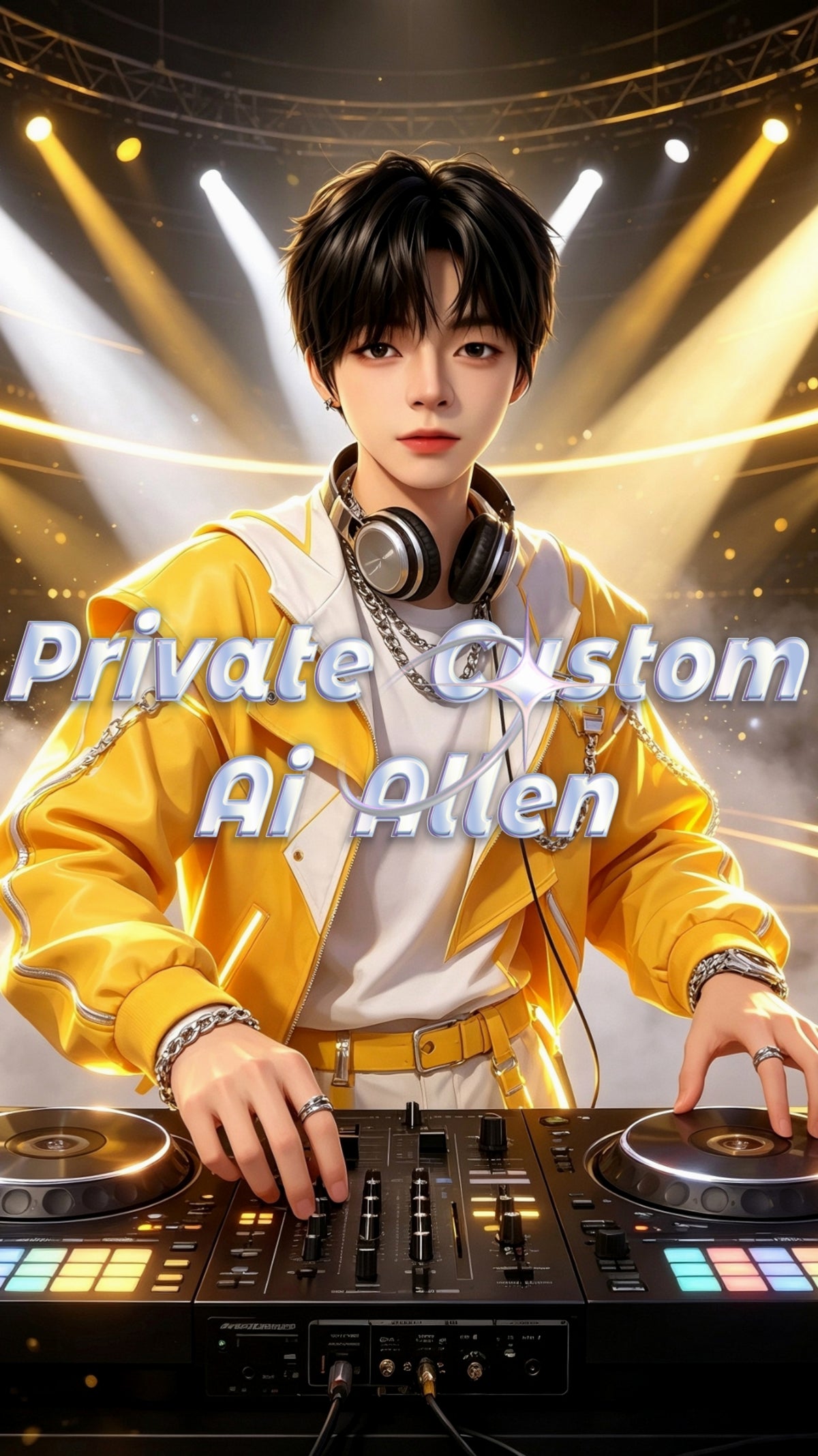 kos-Allen 为你打碟 嗨翻现场Spinning for you, let’s rock this place(Anchor development)