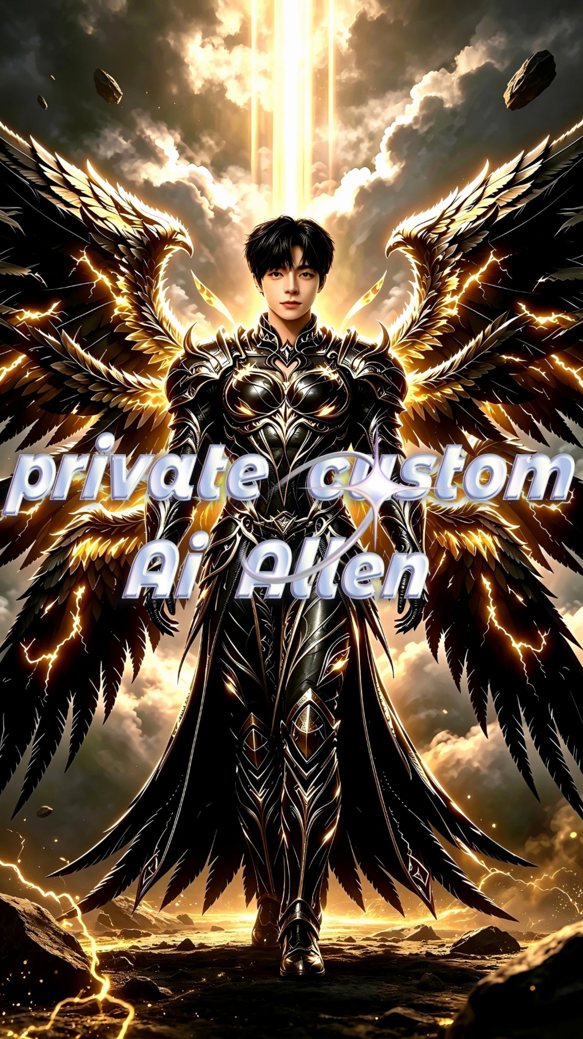 kos-Allen 天神降临 龙吟万丈The gods descend, and the dragon roars across ten thousand meters(Anchor development)