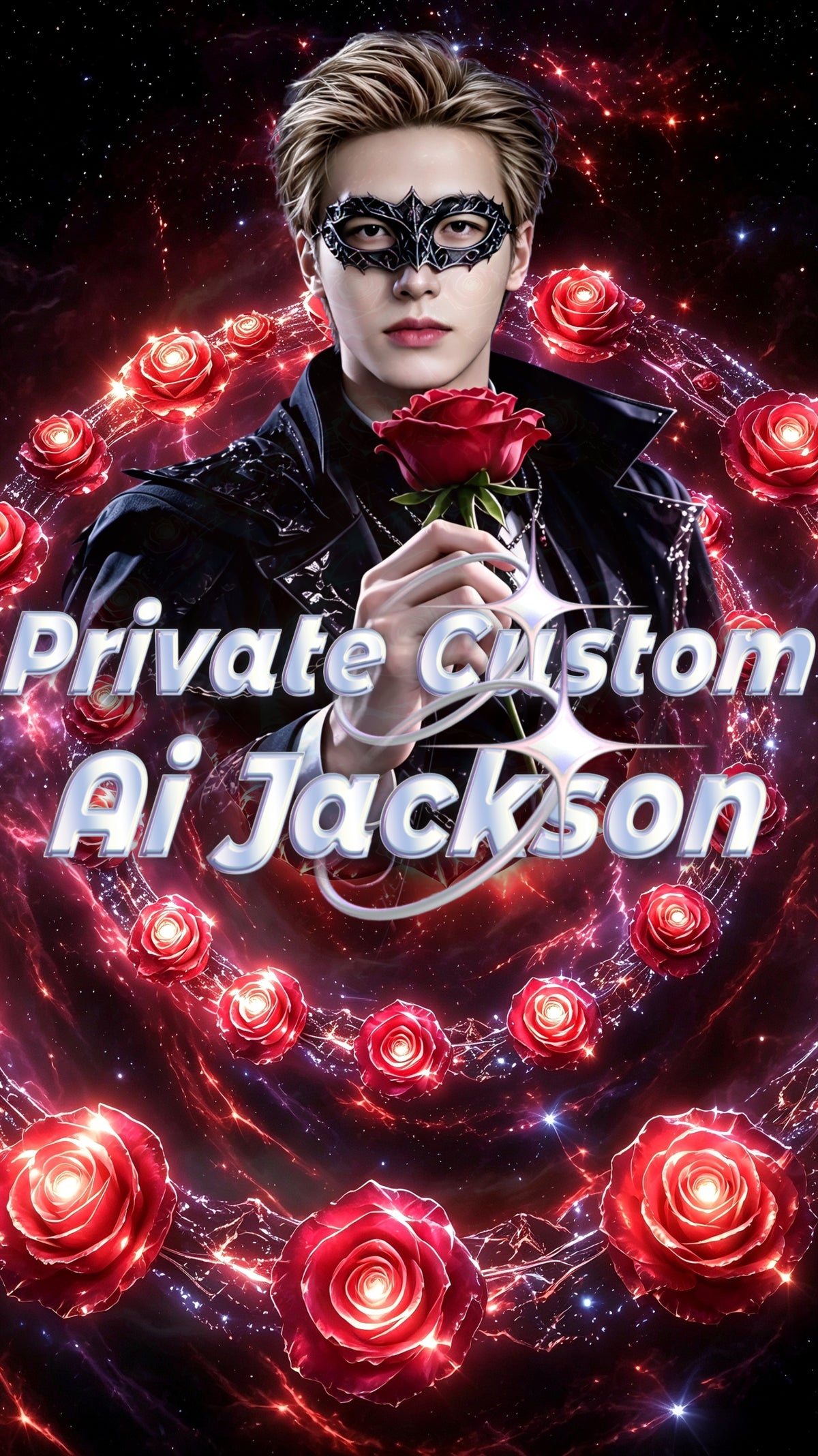 kos-jackson-绝世暗夜玫瑰Peerless Midnight Rose(Anchor development)