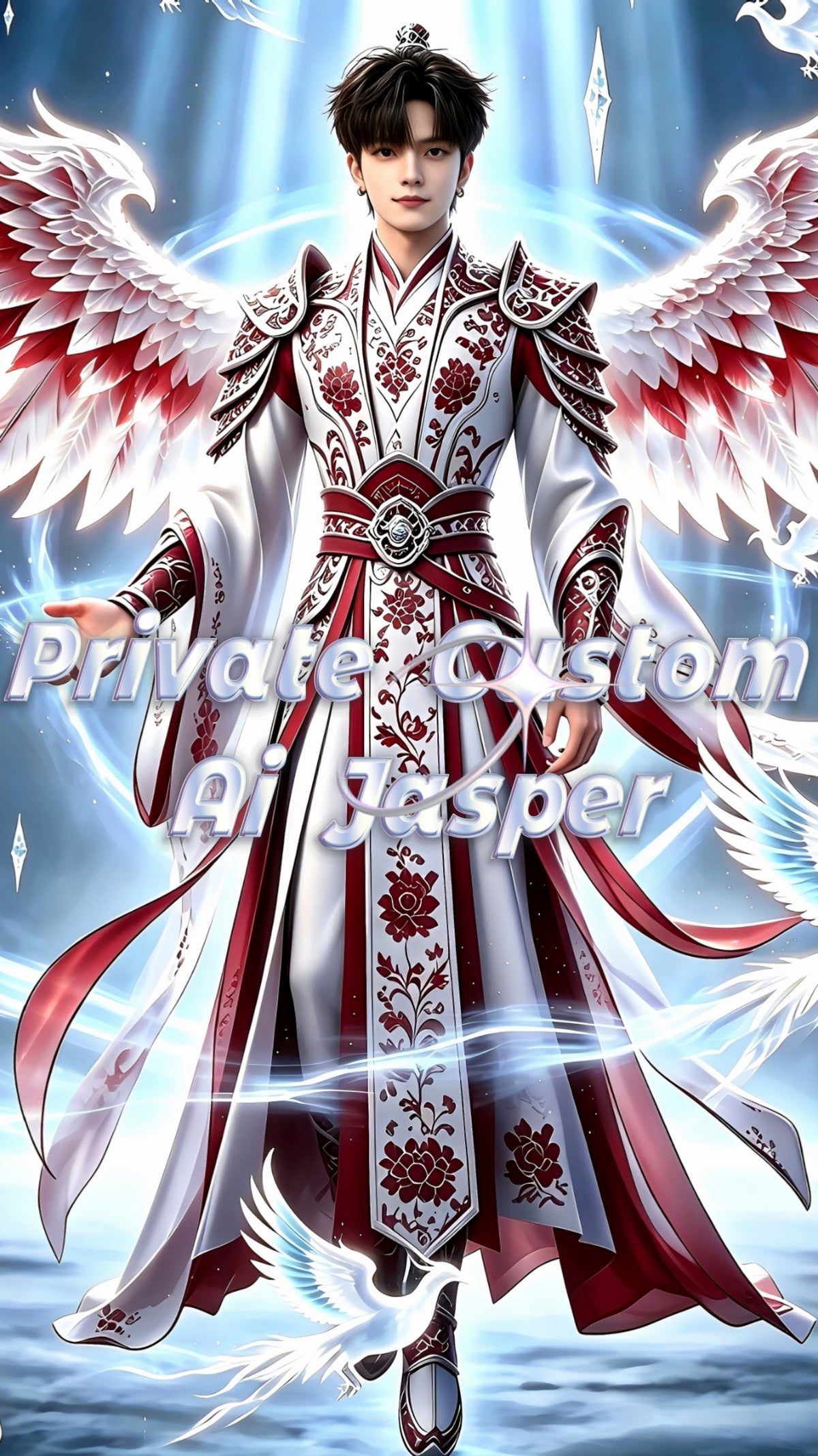 NEX-Jasper-冰封凤舞Icebound Phoenix Dance(Anchor development)
