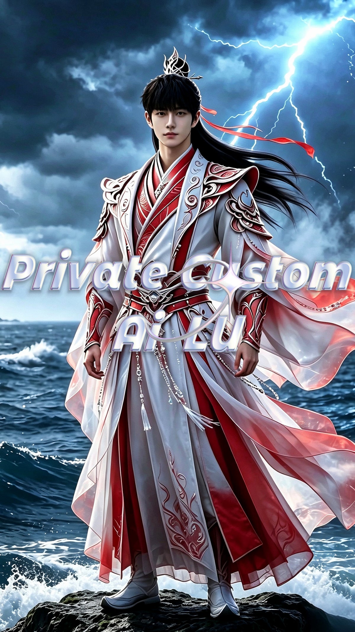 NEX-Lu-巨龙出海 山呼海啸...A giant dragon heads out to sea, mountains roar and waves crash(Anchor development)