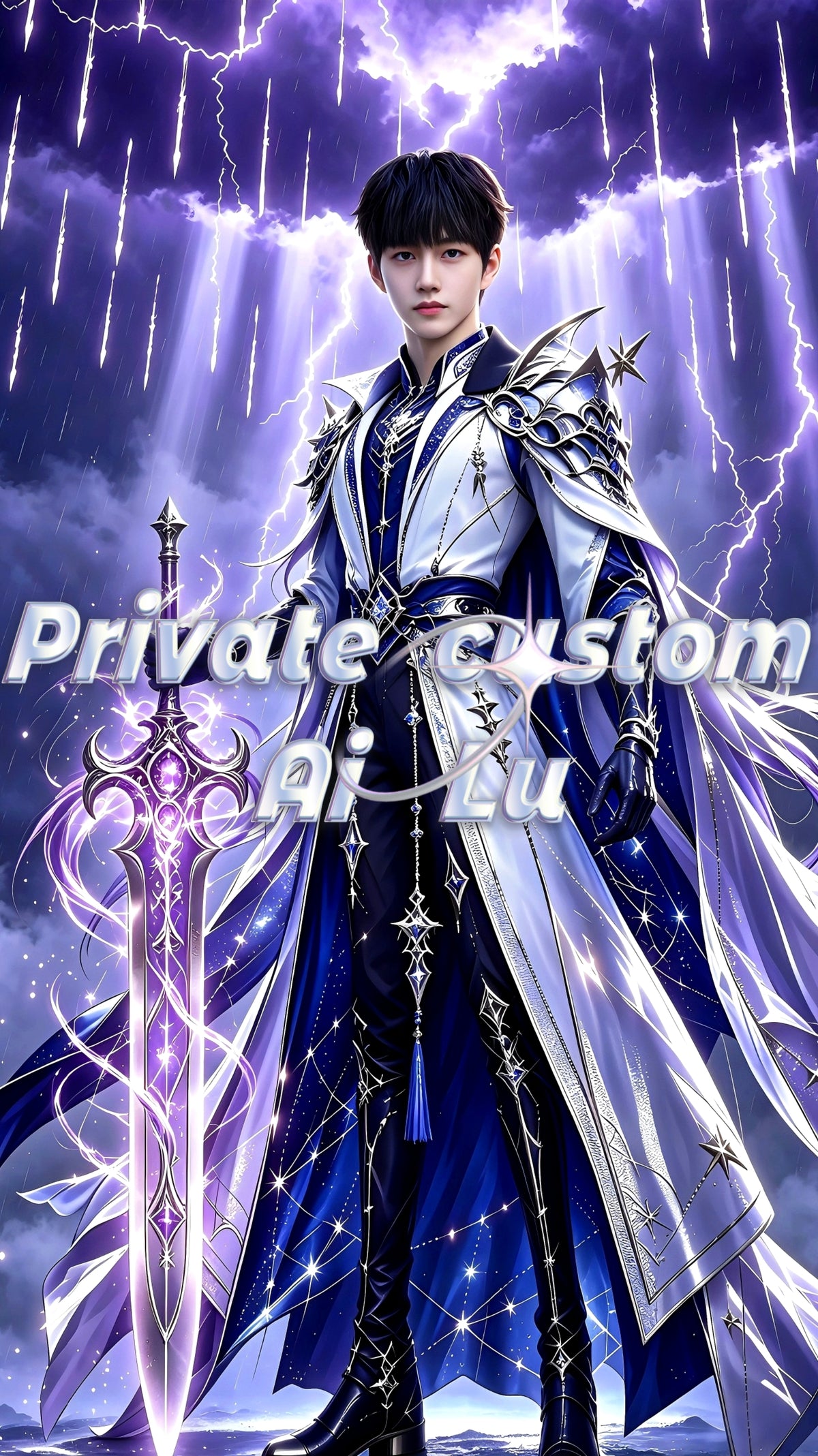 NEX-Lu-绝世万剑降魔 Peerless Ten Thousand Swords Descend to Vanquish Demons(Anchor development)
