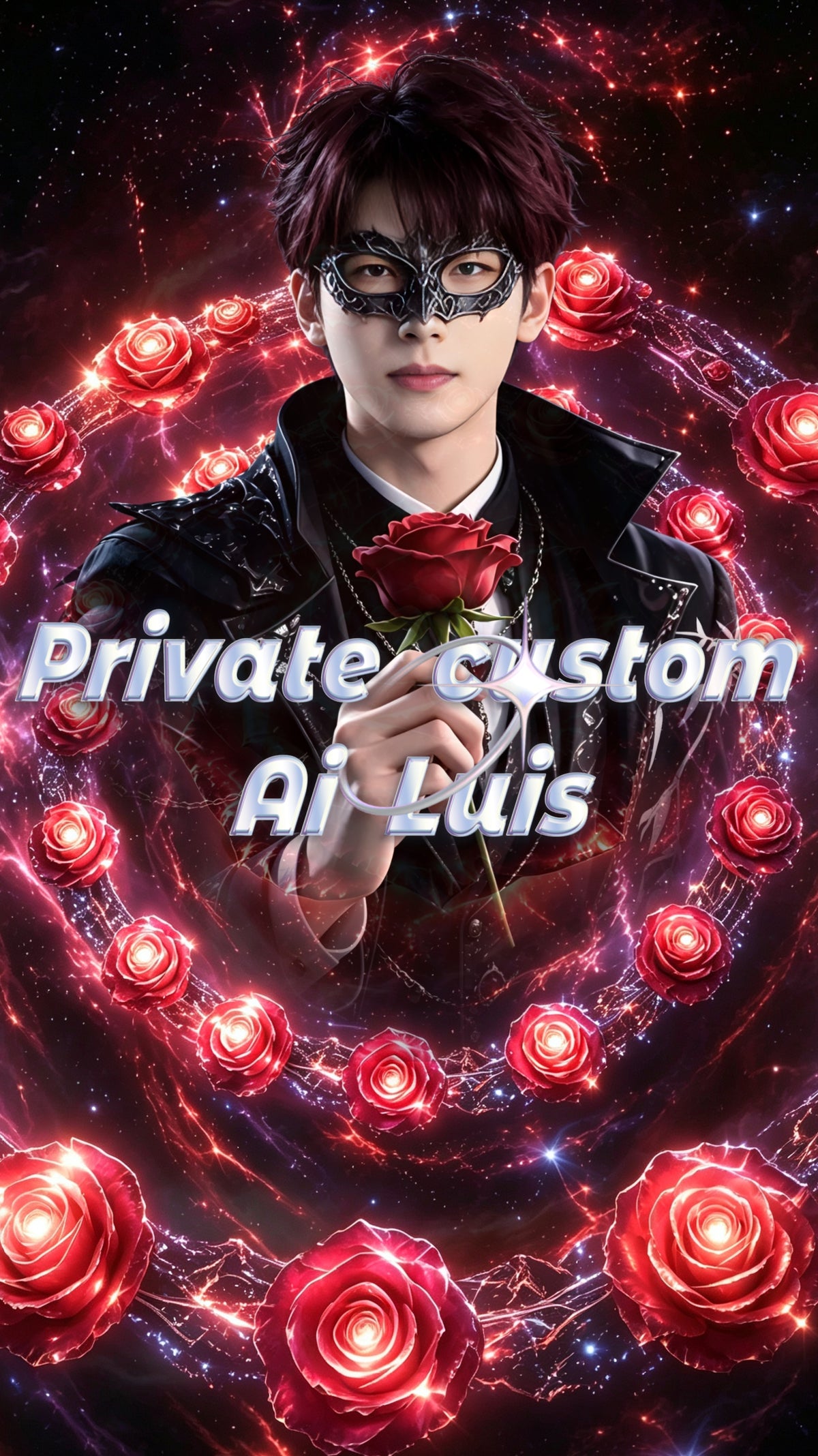 one-luis-绝世暗夜玫瑰Peerless Midnight Rose(Anchor development)