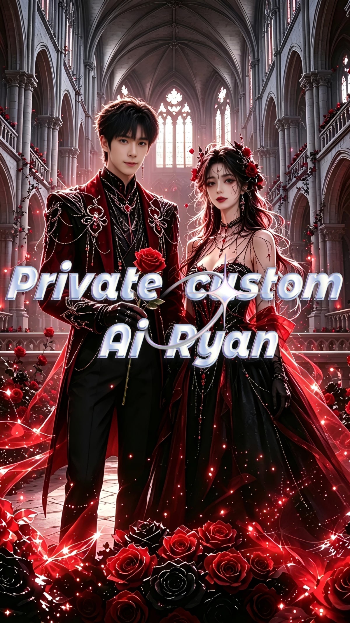 PYK-Ryan-火焰玫瑰之恋Love of the Flame Rose(Anchor development)