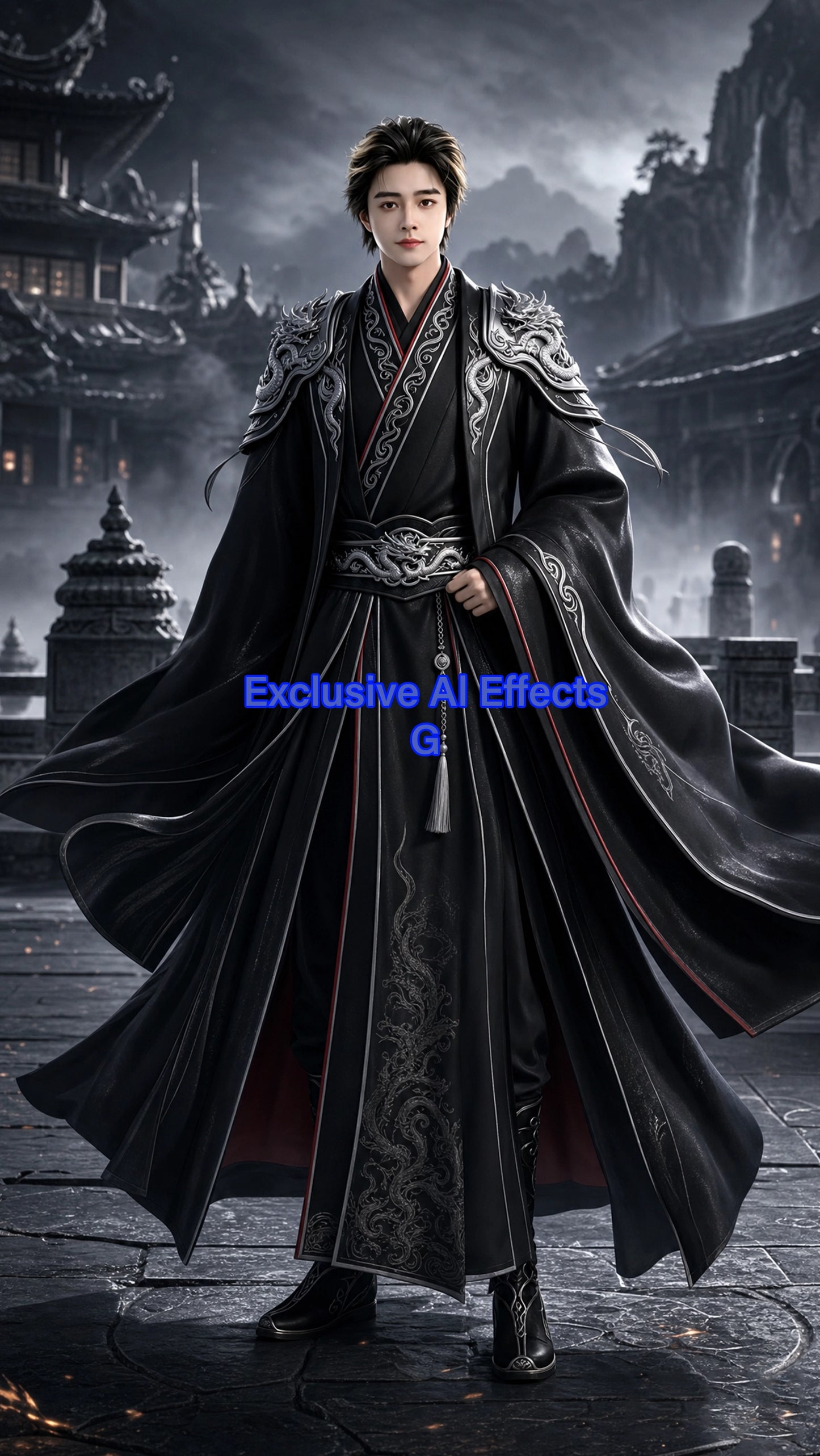 sir-G-麟踏苍冥Treading the Azure Firmament(Anchor development)