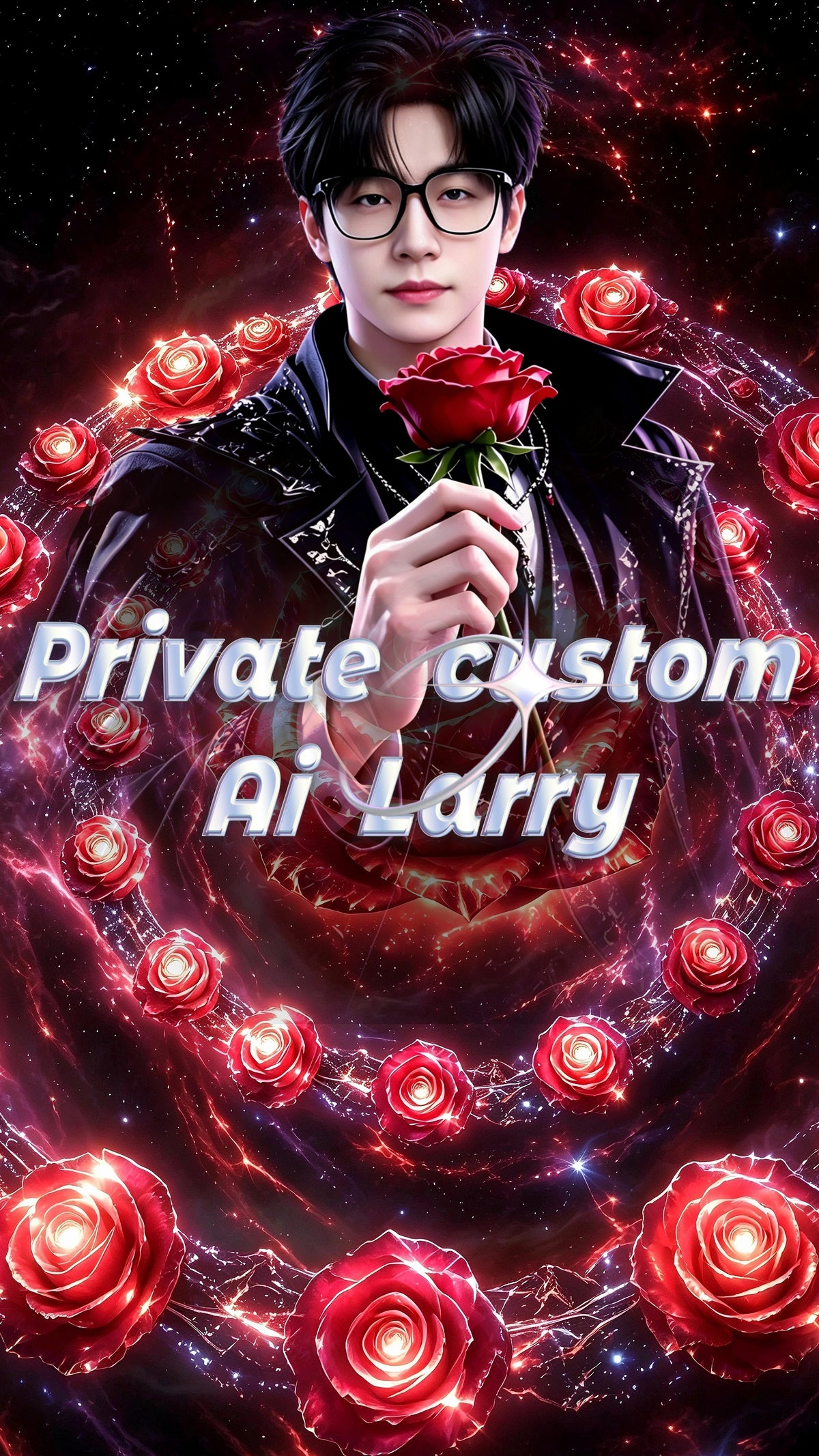 ZEN-Larry-绝世暗夜玫瑰 Peerless Dark Night Rose(Anchor development)