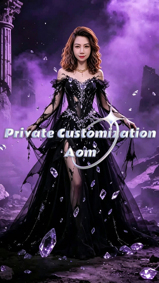 KOS-cyril紫色妖姬  Purple Enchantress(Anchor development)