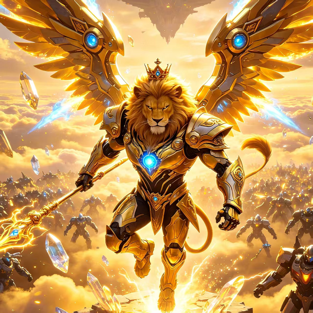 金狮护城Golden Lion Guards the City(Anchor development)