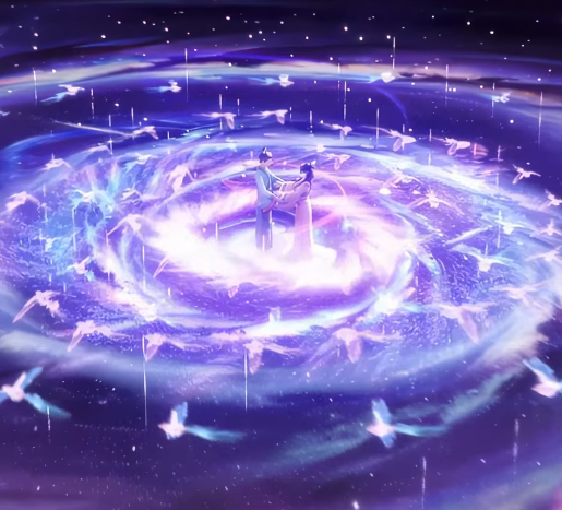 快乐星球-紫色+鹊悦华光Happy Planet - Purple Queyue Huaguang(Anchor development)69