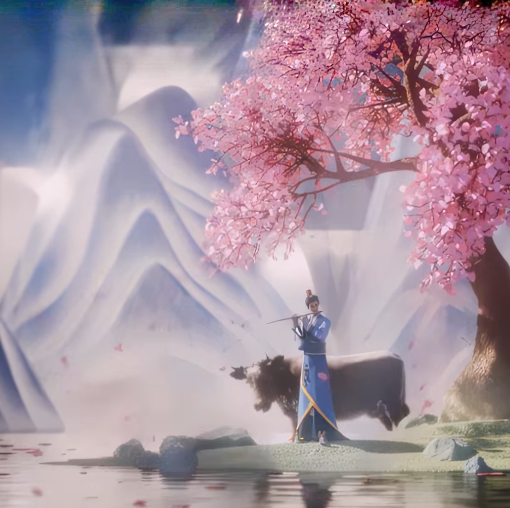 牧笛传情The pastoral flute conveys emotions(Anchor development)71