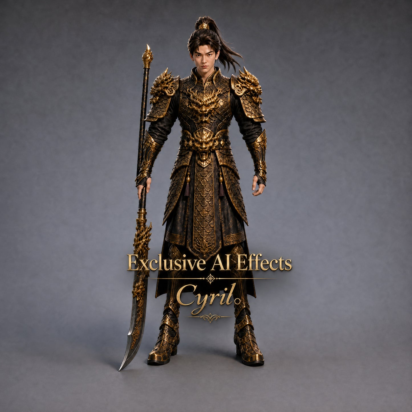 KOS-Cyril-万马奔腾Ten thousand horses gallop forward(Anchor development)