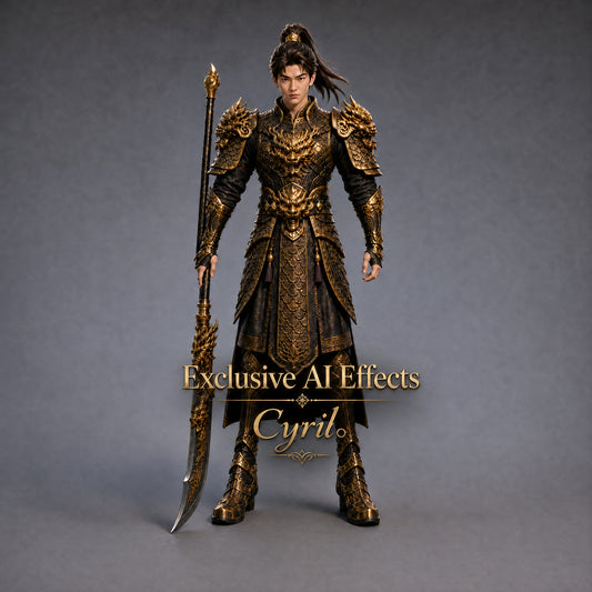 KOS-Cyril-万马奔腾Ten thousand horses gallop forward(Anchor development)