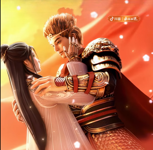 银河之恋+觉醒限定大圣降临Galaxy Love Awakening Limited Great Sage Arrival.(Anchor development)32