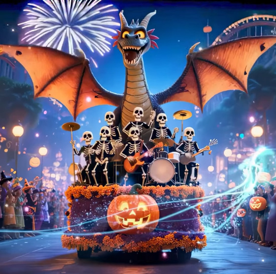 万圣巡游Halloween parade(Anchor development)72
