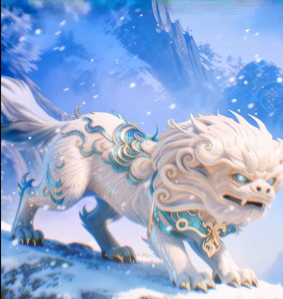 瑞狮降临The auspicious lion descended(Anchor development)45