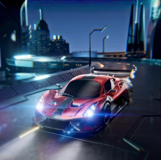 至尊跑车Supreme sports car(Anchor development)26