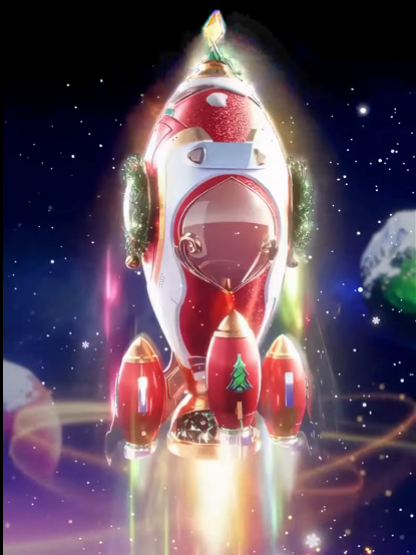 圣诞抖音1号Christmas Douyin No. 1(Anchor development)21