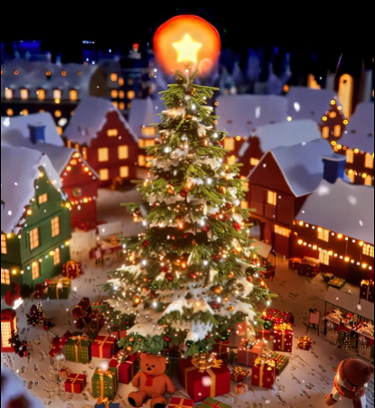 缤纷圣诞夜Colorful Christmas Eve (Anchor development)76