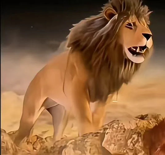 狂狮怒吼crazy lion roars(Anchor development)