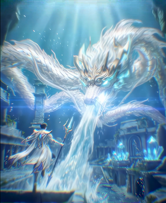 万事兴龙+御龙·镇海1 Everything prospers with the dragon - Imperial Dragon · Guarding the Sea 1(Anchor development)44