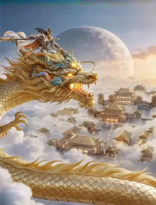 万事兴龙+御龙·破穹3阶Everything prospers with the dragon - Royal Dragon: Breaking the Sky Level 3(Anchor development)102
