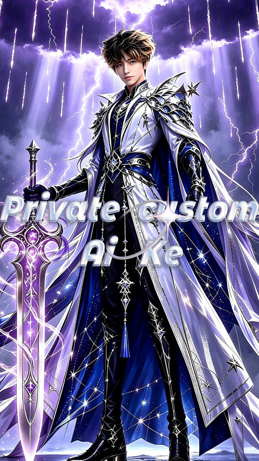 KYO-Ke 绝世万剑降魔Thousand Swords Descend to Exorcise Demons(Anchor development)