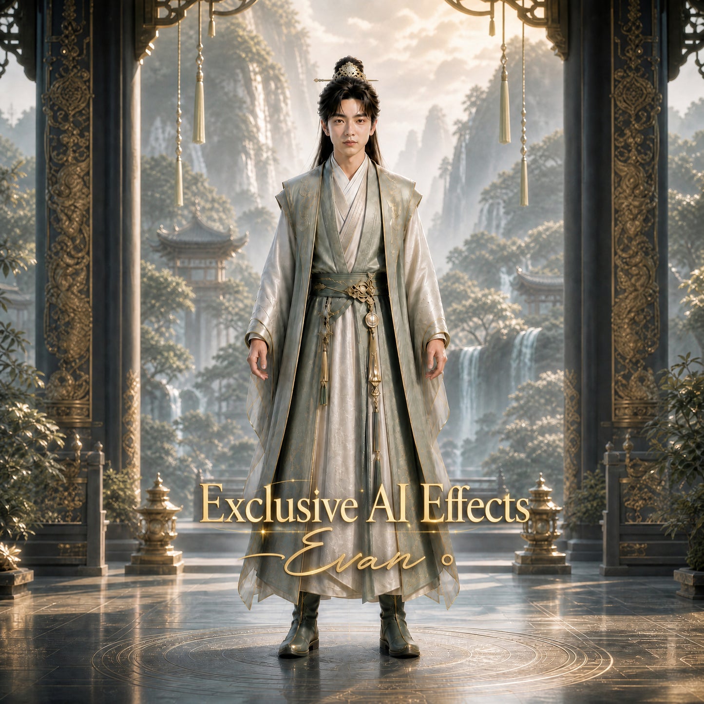 KOS-Evan-麟踏苍冥The qilin treads the vast heavens(Anchor development)