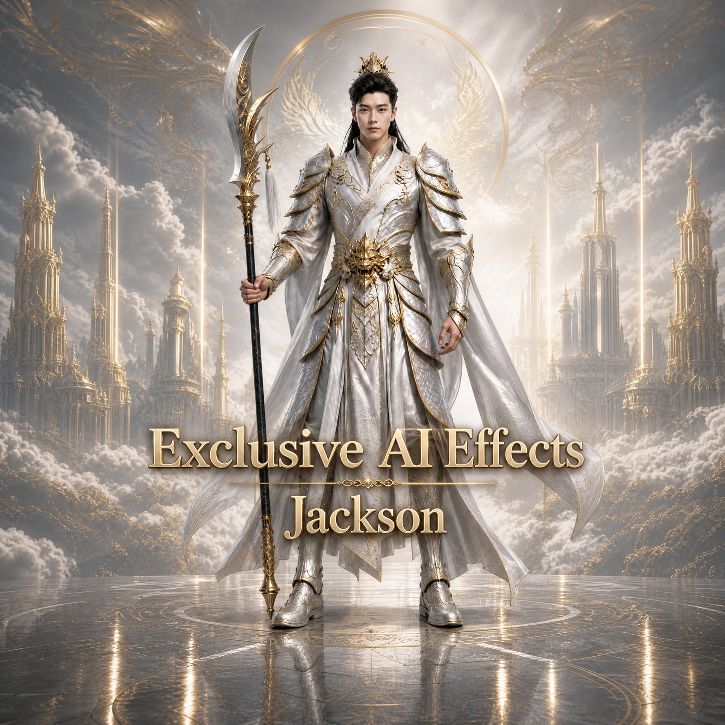 KOS-Jackson-御龙破穹Yulong Breaks the Dome(Anchor development)
