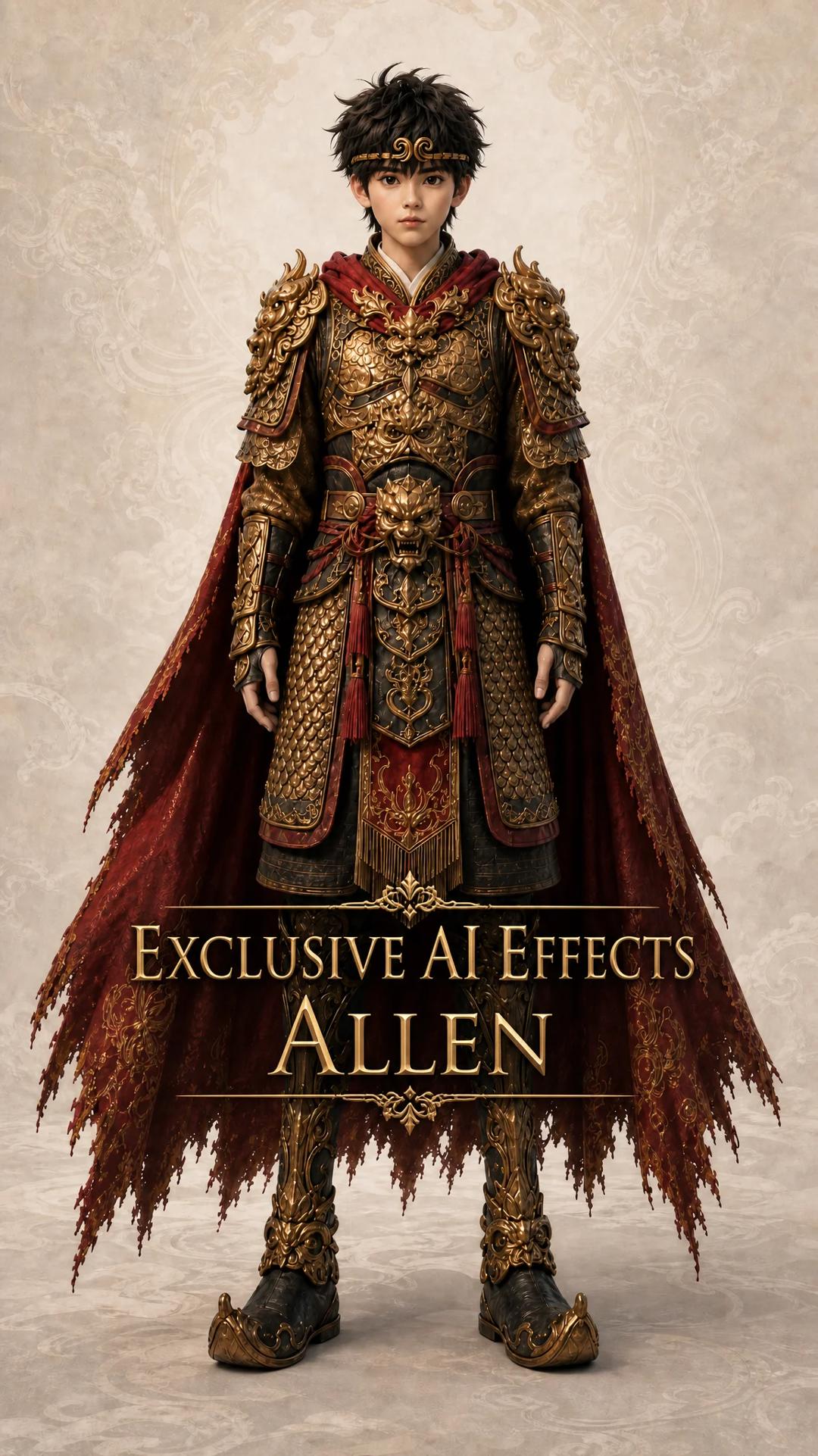 KOS-Allen-牛魔震怒The bull god is furious(Anchor development)