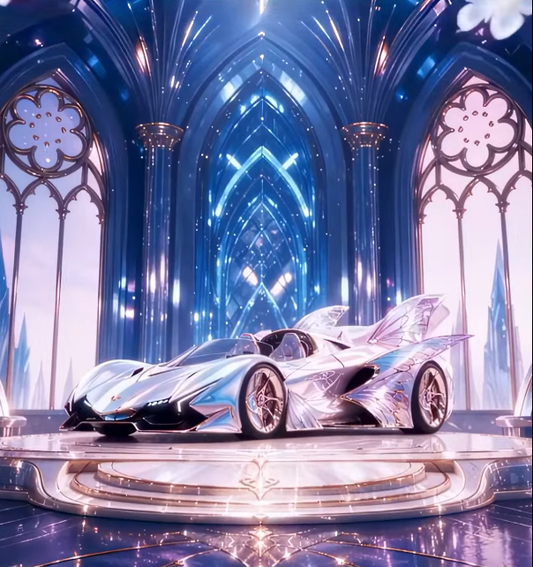幻翼超跑Fantasy Wing Supercar(Anchor development)