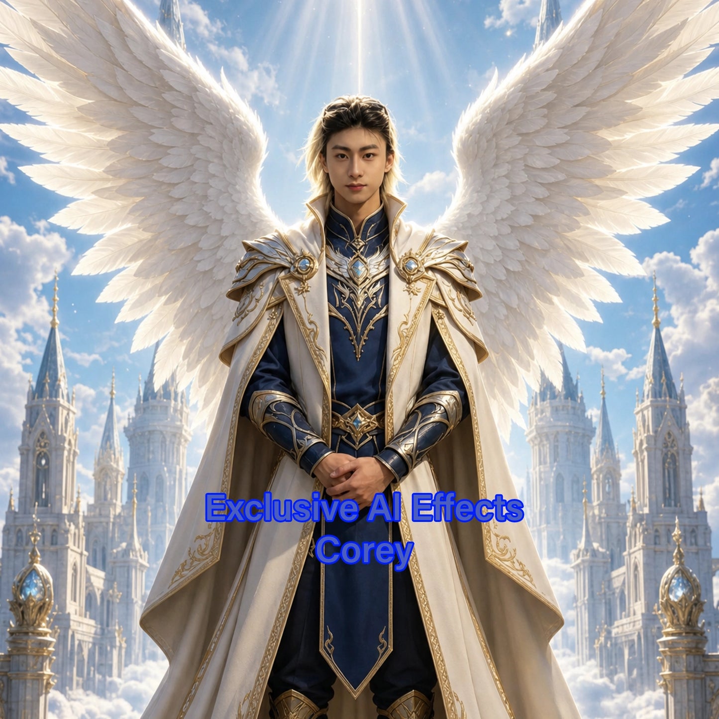 EON-corey-璀璨光翼Dragon Soars Heaven(Anchor development)
