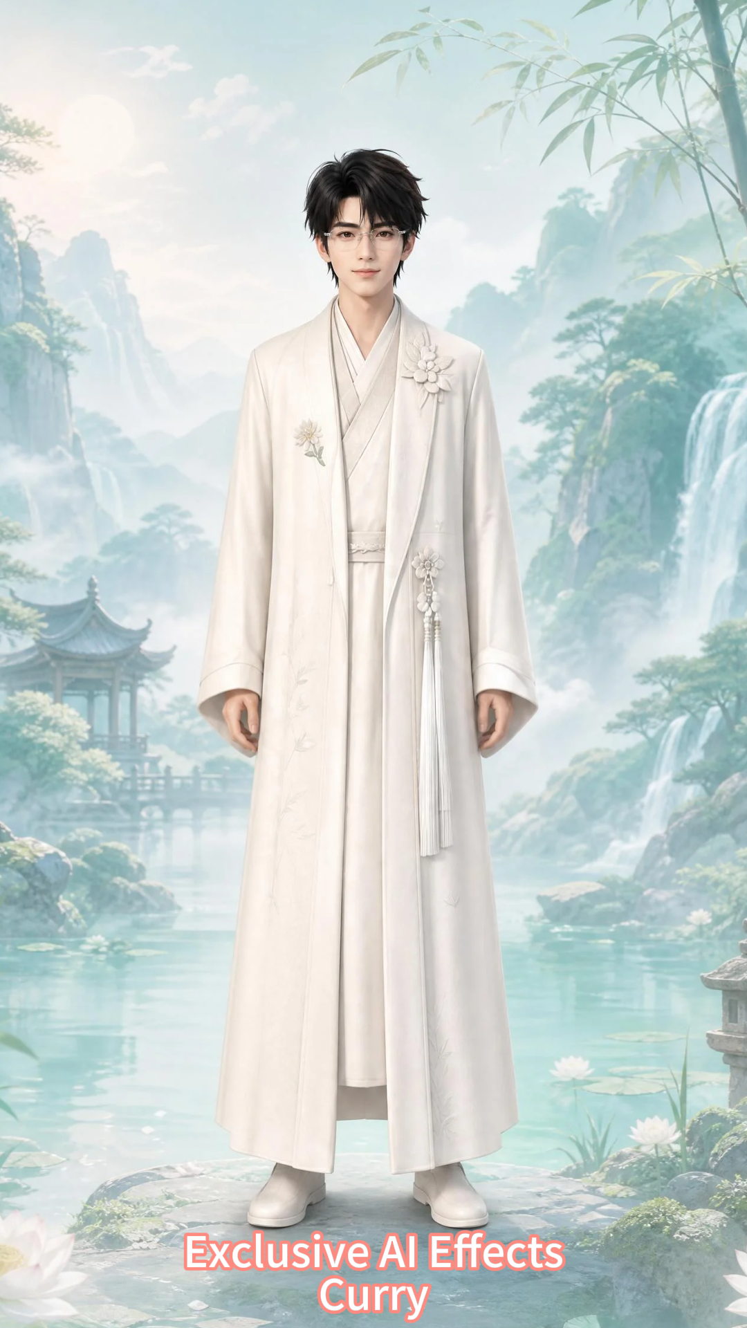 IGN-Curry-山河为诺Mountains and rivers as a promise(Anchor development)